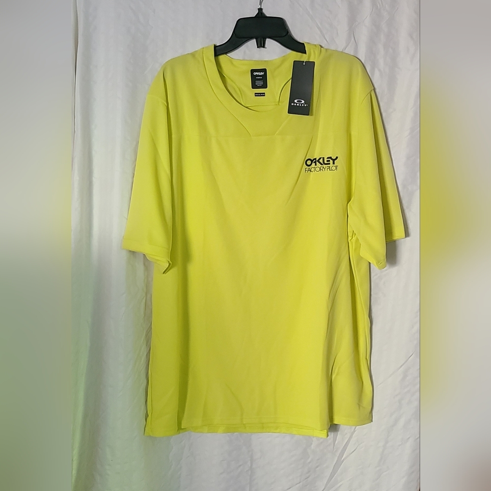 NWT Oakley Factory Pilot Jersey Shirt